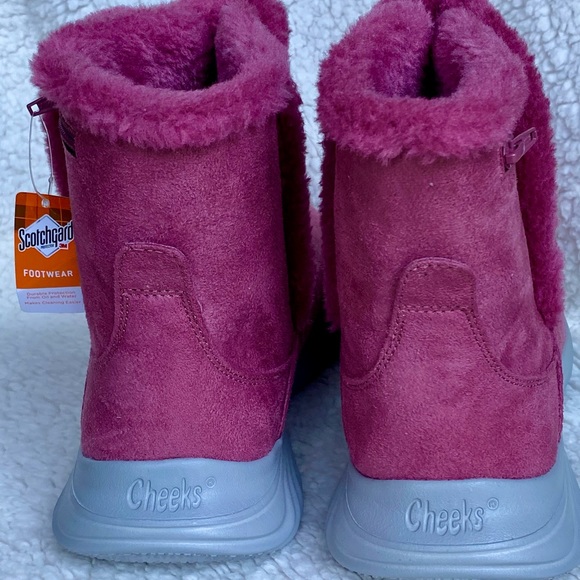 Cheeks Tony Little Fit Body Sports Boots, Blush 8 - Picture 3 of 10